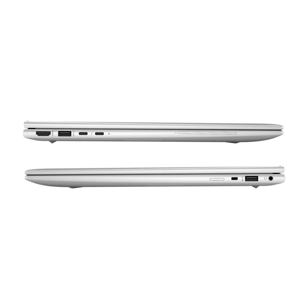 HP EliteBook 860 G10 nelle due viste laterali