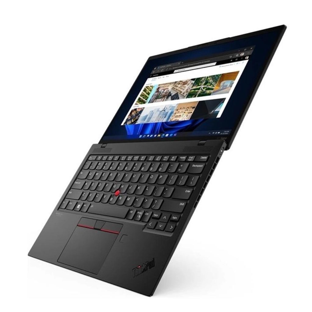 Lenovo ThinkPad X1 Nano Gen 2 aperto a 180 gradi