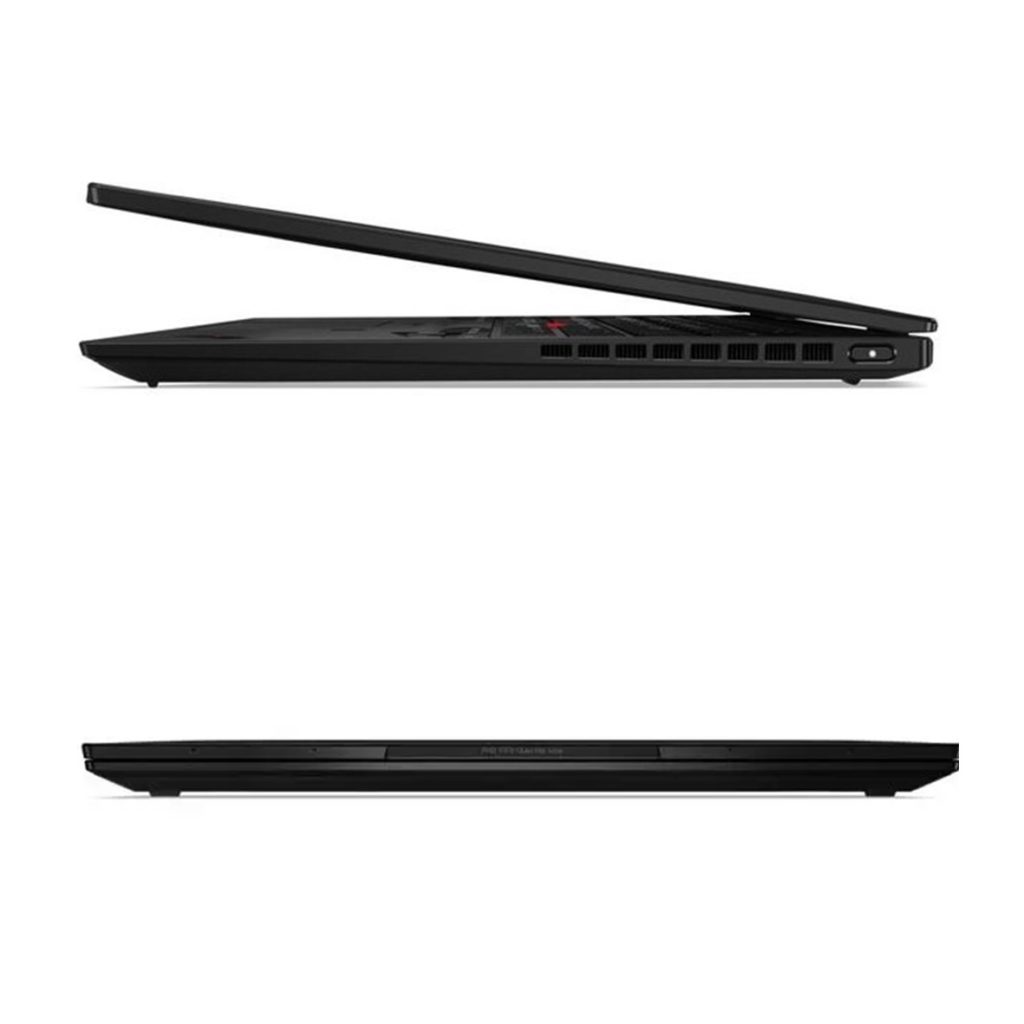 Lenovo ThinkPad X1 Nano Gen 2 nelle due viste laterali